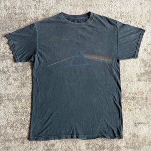 Vintage Pink Floyd Early 2000s The Dark Side Of The Moon 1973 U.S. Tour Reprint